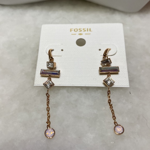 Fossil earrings - Picture 2 of 3